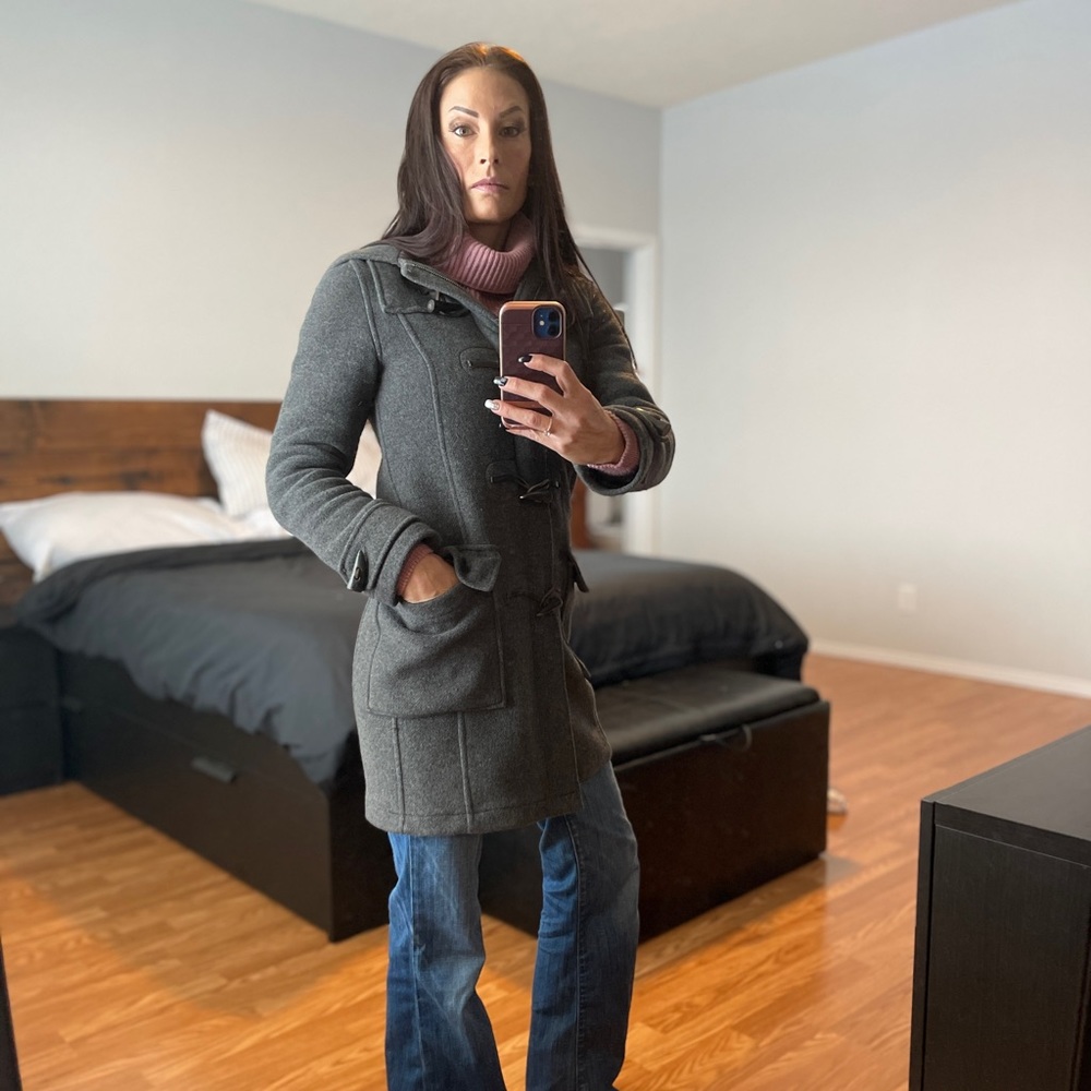 My loved coat. Ready for something different.